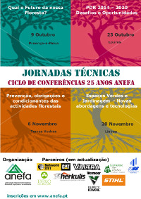 Jornadas Técnicas - Ciclo de Conferências dos 25 anos da ANEFA
